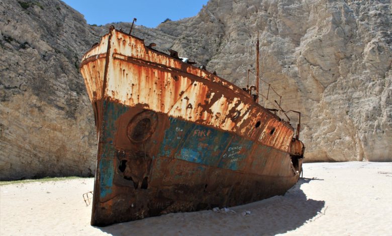 shipwreck beach